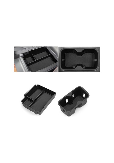 Moly Byd Shark 2024 Orta Konsol Düzenleyici Tepsisi İçin Byd Shark 6 2024-2025 Uygun