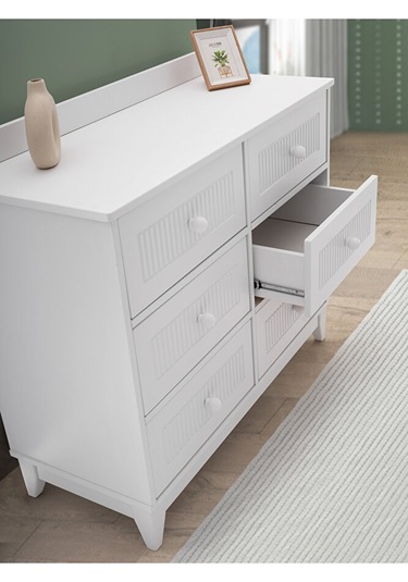 Aymini Efor 4 Kapılı Bebek Odası Takımı Beyaz