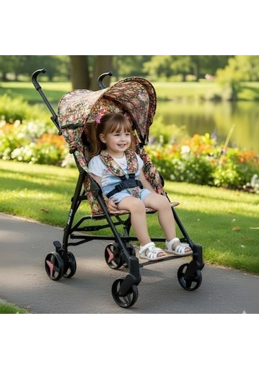 Maxi Taxi Cosmos Baston Bebek Arabası -pembe MAXITAXI.087