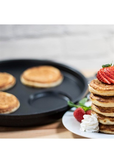 Amt Döküm Pankek Tavası 26 Cm 226e Siyah