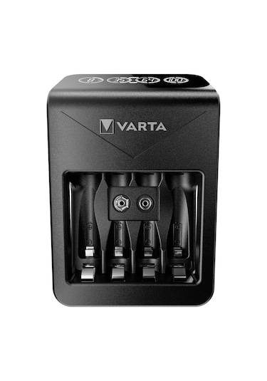 Varta Lcd Plug+şarj Cihazı+2 Adet 9v 200mah Şarjlı Pil+çanta