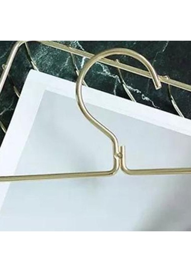 Suntek Kravat Susturucular Eşarp Pantolon Askısı Dolap Zarif Altın