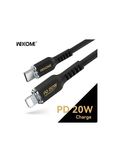 Wekome 100w Type-c Hızlı Şarj Kablosu iPhone Uyumlu, Uyumlu, 15/xiaomi/samsung İçinkahverengi1m