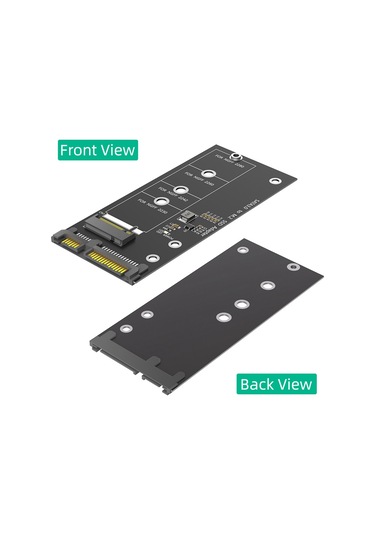Xurunkeji M.2 - Sata Adaptör Kartı M.2 Ngff - Sata B Anahtar Ssd Dönüştürücü Ngff M.2 2280 2260 2242 2230 Ssd İçin