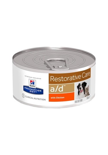 Hill's A/D Restorative Care Chicken Yetişkin Kedi Maması 150 G