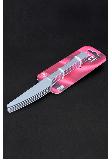 Avcı Istanbul 6 Adet Yemek Bıçağı Gümüş