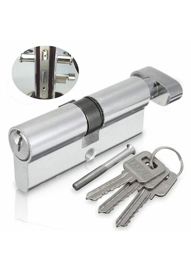 Kilit Silindiri Çok Yönlü Kilit Başparmak Dönüşü Vidalı