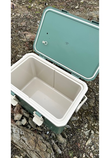 18 Lt Taşınabilir Soğutucu Kamp Dolabı Yeşil