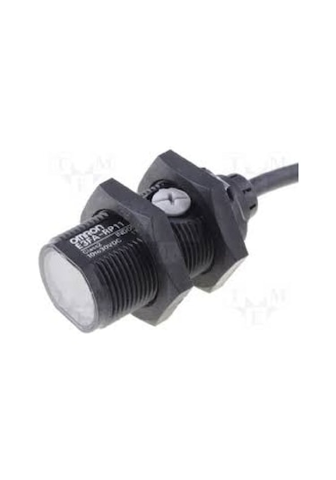 Omron E3fa-rp11 ,m18/4mt Pnp-no/nc 4-kablo Reflektör Fotosel