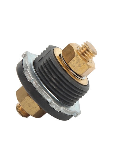 Youtek Araçlar İçin Genel Amaca Uygun 250a Akü Terminal Bağlantısı, 3/8" Bakır Şarj Sütunu, Siyah - , Araç-damper-gemi Uyumlu, Dayanıklı Malzeme