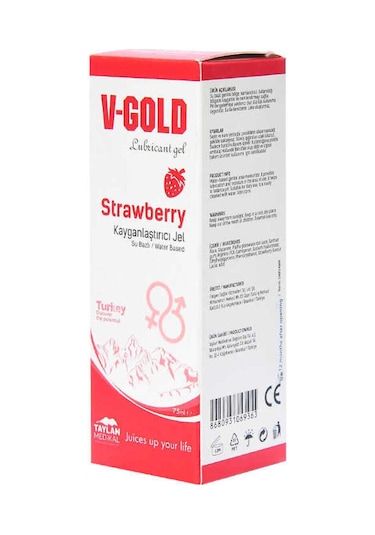 Kayganlaştırıcı Jel Çilekli 75 Ml