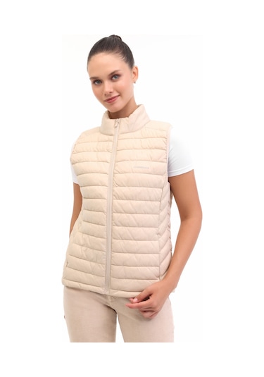 Lumberjack Wl 4wb 4sn34 5pr Ekru Kadın Yelek 000000000102026665 Bej