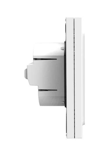 Xindoker Bac-002el Beyaz Klima Termostati - Odası Konfor Ve Enerji Tasarrufu İçin Fan/valf Kontrolü Pil Dahil Değil