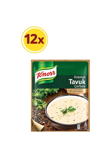 Knorr Kremalı Tavuk Çorbası 12 x 69 G