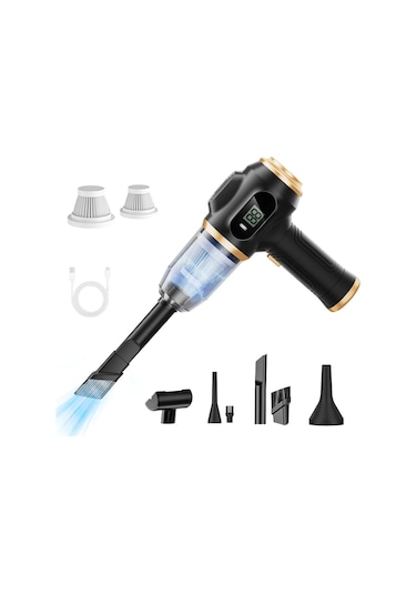 Belıbuy Ev Aletleri Araba Elektrikli Süpürge Yüksek Güç Güçlü Emiş Halı Temizleme Makinesi Taşınabilir Elektrikli Süpürge