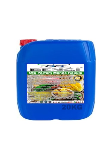Oto Parfüm Mango Kokulu 20kg