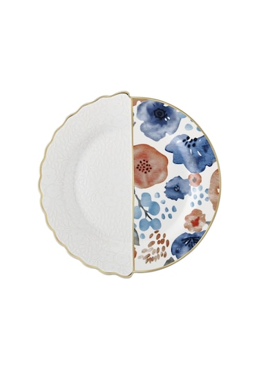 Neva N3453 Ophelya Hibrit 24 Parça 6 Kişilik Yemek Takımı