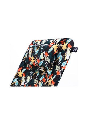 Herrmen Portatif Kademe Ayarlı Yastıklı ve Minderli Şezlong