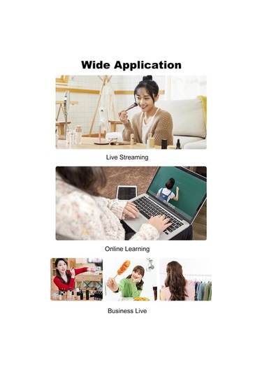 Fortunelane 720p Hd 120 Geniş Açı, Gürültü Engelleme Mikrofon, Qq Skype Uyumlu Usb 2.0 Web Kamerası