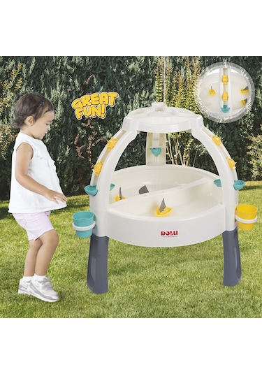 Dolu Eğlenceli Çeşme Kum ve Su Masası 2674