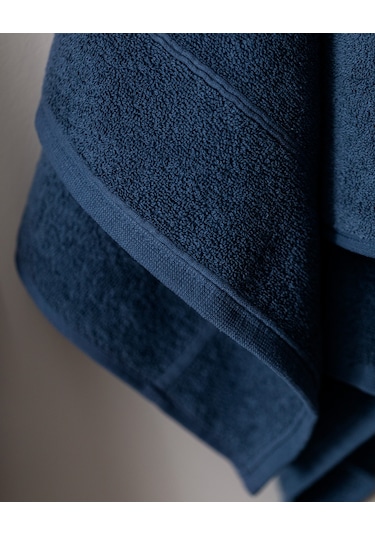 Avril Şalyaka Unisex Bornoz Set 8684427025680 Lacivert