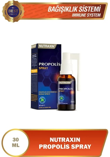 Nutraxin Propolis Sprey 30 Ml - Boğaz Spreyi