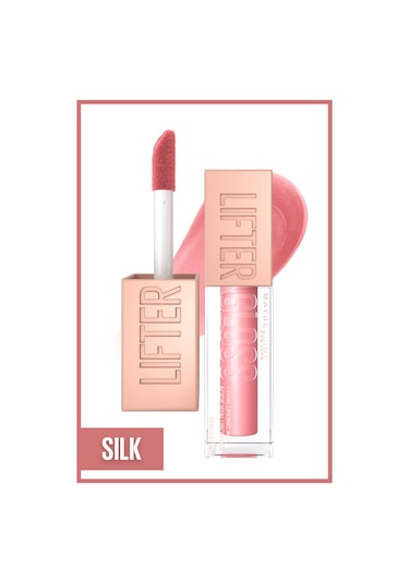 Maybelline New York Lifter Gloss Nemlendirici Dudak Parlatıcısı 004 Silk
