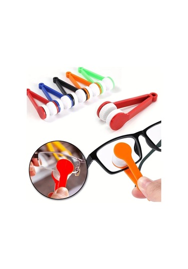 Hightower 5 Renkli Çeşit Mikrofiber Gözlük Temizleme Seti Seyahat Ve Günlük Kullanım