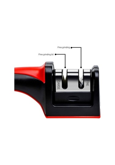 Ulzyvf Seramik Saplı Kırmızı Kare Bileyici Bıçak Rv, Tasarım Çeşidiyle Fark Yarat