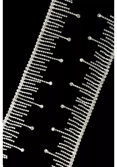 Slubov'u 1 Metre Dekoratif Taş Kurdela, Etek Ve Elbiseler İçin 185460261