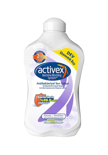 Activex Sıvı Sabun Hassas 2 X 1,5lt