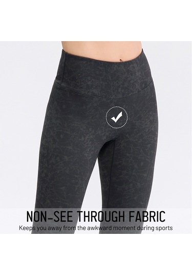 Wezone Kadınlar İçin Hızlı Kuruyan Yüksek Bel Yoga Taytı - Spor Ve Antrenman İçin Konforlu Seçim Gri