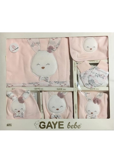GAYE BEBE SEVİMLİ TAVŞAN 10'LU HASTANE ÇIKIŞI Çok Renkli