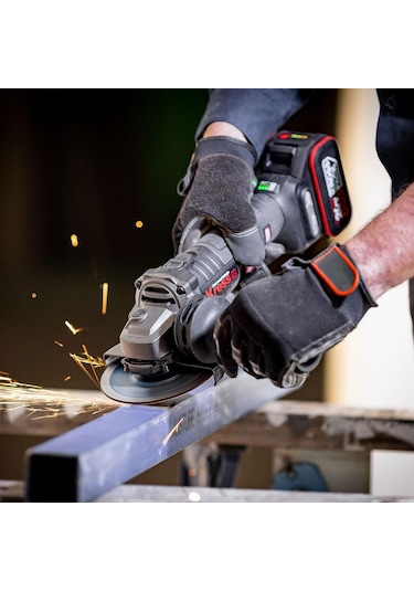 Kress KUH10.9 20V 125 MM Profesyonel Şarjlı Solo Avuç Taşlama Makinesi