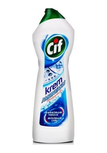 Cif Krem Yüzey Temizleyici Amonyaklı 500 ML