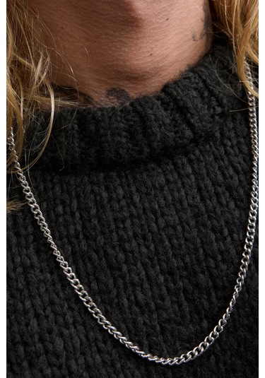 Jack & Jones Jcokidd Erkek Kazak Siyah