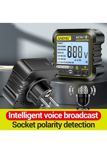 Lepmerk Çok Fonksiyonlu Ses Yayını Soket Test Cihazı