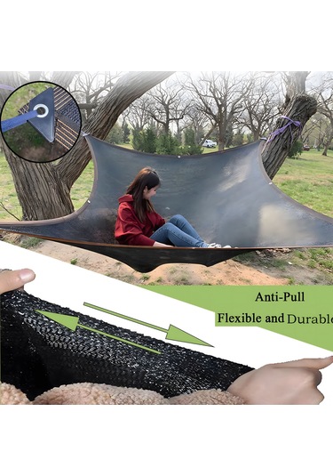 Qingmipy Siyah Yüksek Yoğunluklu Pe Gölge Tulu - 90% Gölge Oranı, Yağmursuz, Nemli, Soğutucu, Uv Dayanıklı - 2m X 5m Boyutunda