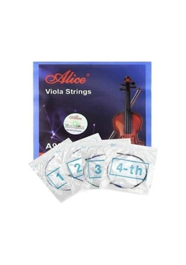 Viola Tel Takımı A-903 Alice