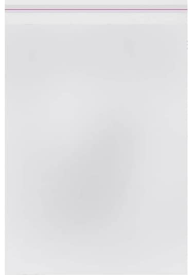 CarpCorn ﻿Şeffaf Bantlı Yapışkanlı Jelatin Poşet 13 x 20 + 5 CM - 13 x 25 CM 100 Adet