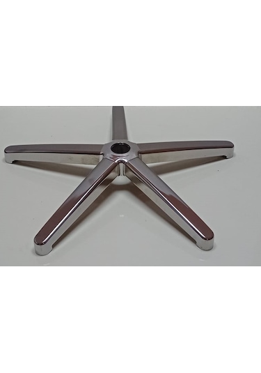 Oyuncu Koltuğu Krom Yıldız Ayağı Çap 70 Cm