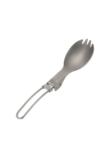 Xiyyadms Titanyum Çelikleyici Kollapsible Kaşık-çatal: Hafif, Dayanıklı, Kamp Ve Ev Kullanıma Uygun 15cm Açık, 8.8cm Katlanmış Çok Renkli