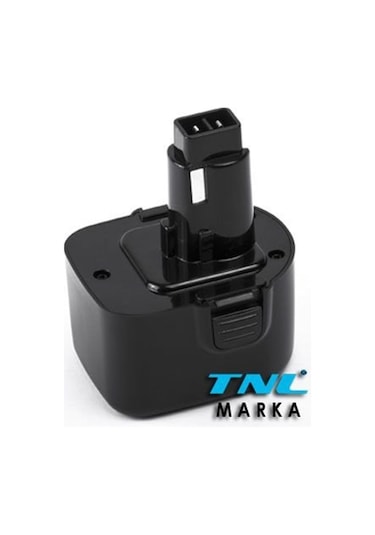 Tnl Marka Black&decker A9252 12v Şarjlı Matkap Uyumlu Ni-cd Batarya