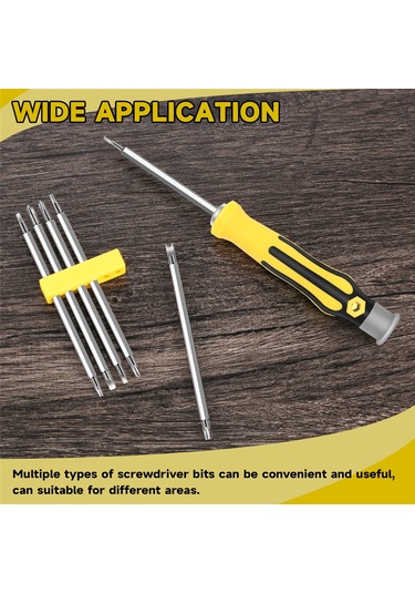 12'si 1 Arada Çok Fonksiyonlu Tornavida Seti Tornavida Özel Şekilli