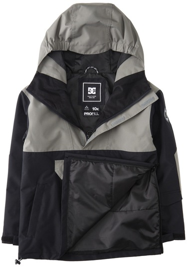 Dc-43 Youth Anorak Siyah