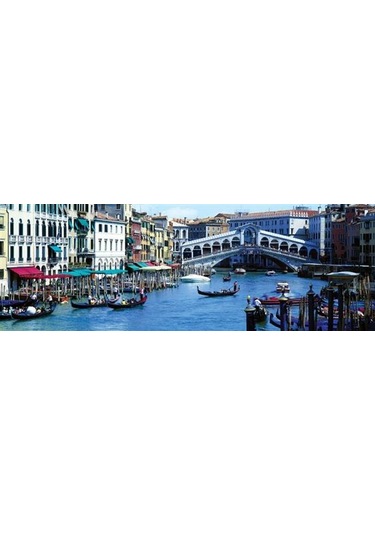 Masterpieces 1000 Parça Panoramik Puzzle Venice. Italy