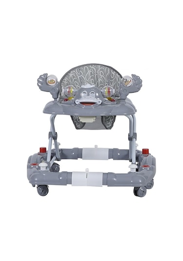Sunny Baby 9228 Kiddy Yürüteç Sallanır Müzikli Oyuncaklı Bebek Yürüteç Örümcek