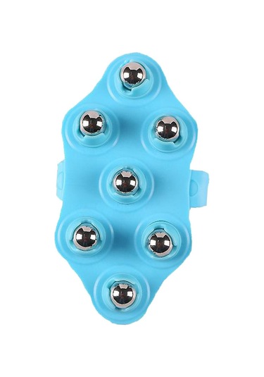 Soulader Lenf Drenaj Masaj Aleti Manuel Boyun Ve Yüz Şekillendirici Selülit Giderme El Masaj Cihazı Mavi