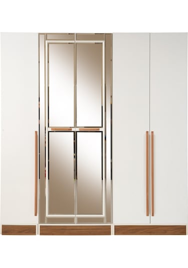 Antik Mdf 5 Kapılı Dolap