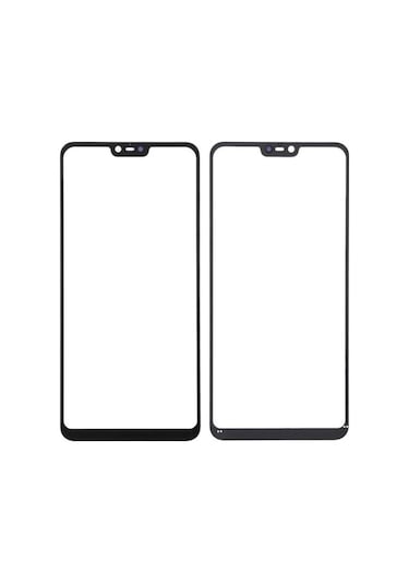 Xiaomi Uyumlu Mi 8 Lite Dokunmatik Okalı Ön Cam Lens  Kalite